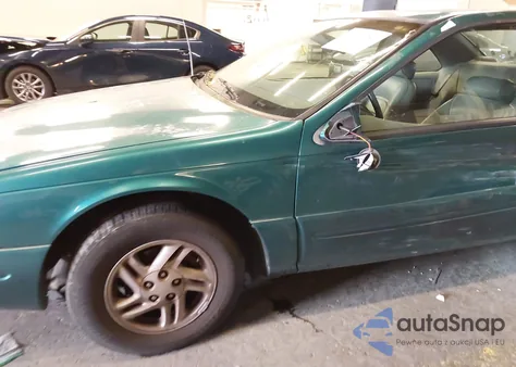 1997 Ford Thunderbird Lx z USA, uszkodzony, nr VIN 1FALP62W5VH140122